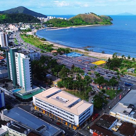 Apartamento No Centro De Caraguatatuba. Buitenkant foto