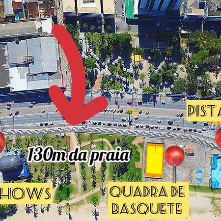 Apartamento No Centro De Caraguatatuba. Buitenkant foto