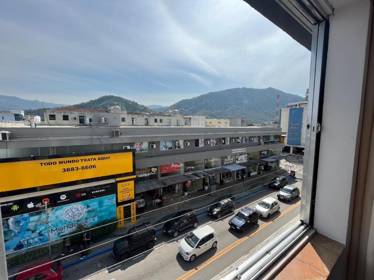 Apartamento No Centro De Caraguatatuba. Buitenkant foto