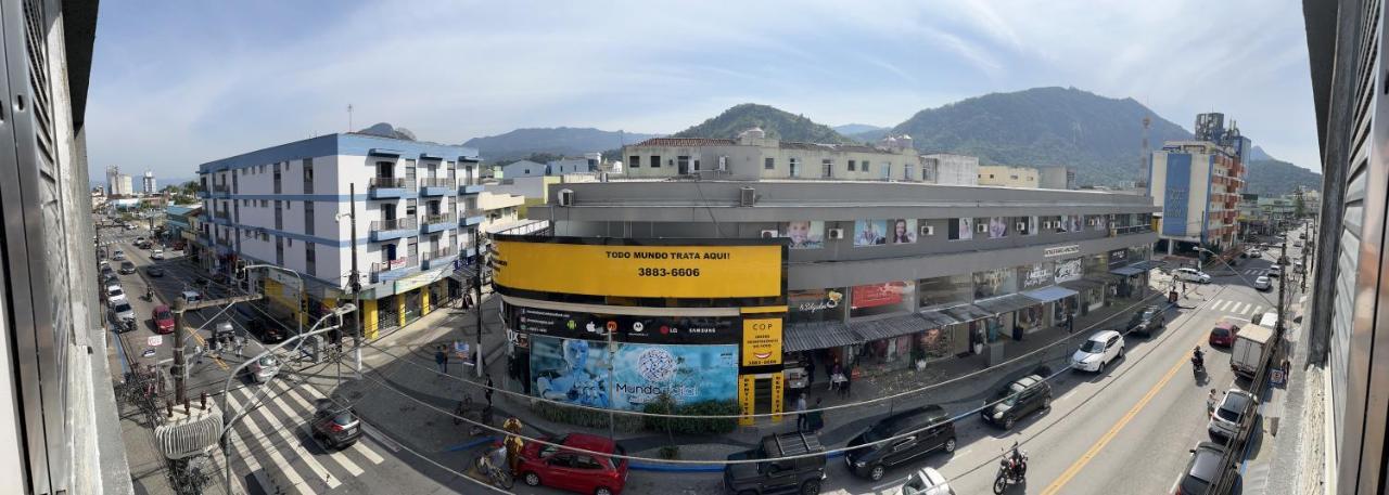 Apartamento No Centro De Caraguatatuba. Buitenkant foto