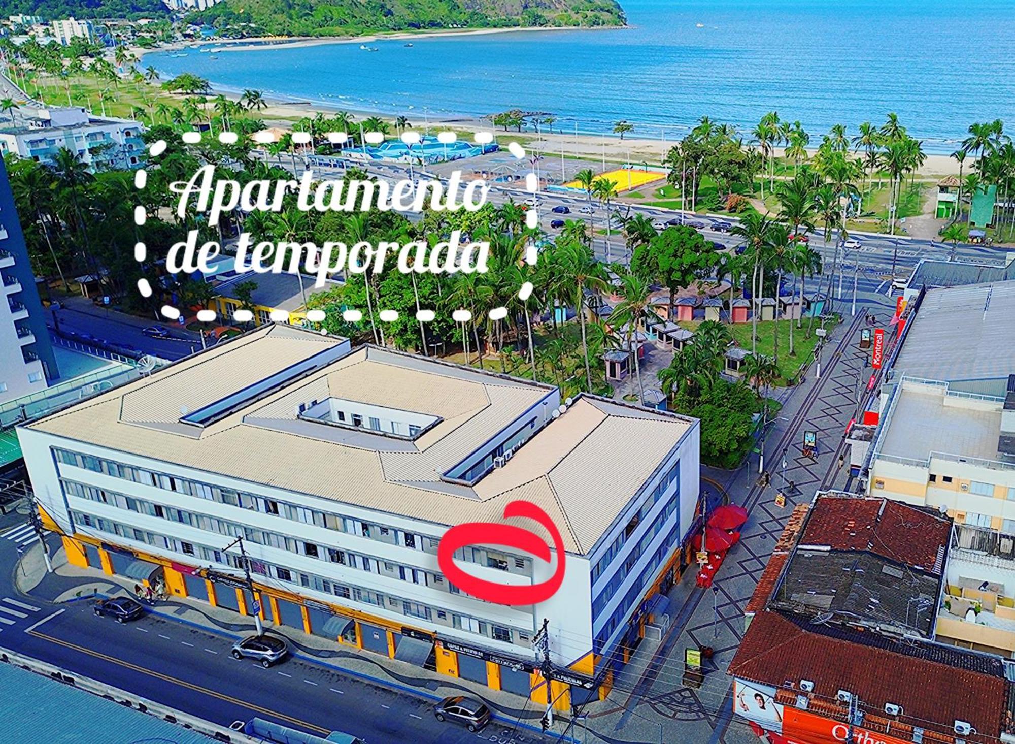 Apartamento No Centro De Caraguatatuba. Buitenkant foto