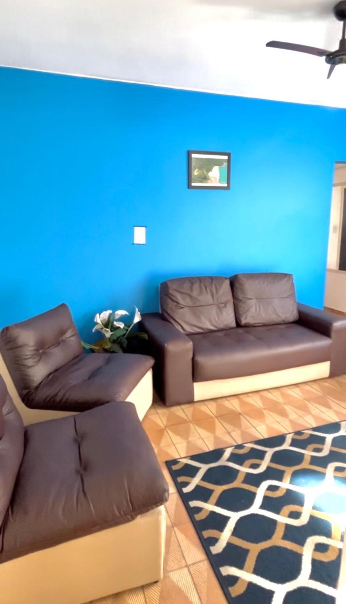 Apartamento No Centro De Caraguatatuba. Buitenkant foto